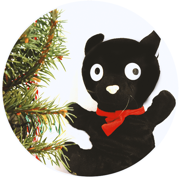 Títeres navideños: El escape del Gato Rogelio en Navidad